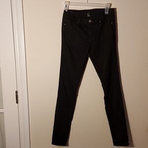 Forever21 black cotton skinny pant sz. 26
